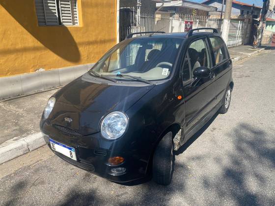 CAOA CHERY QQ 1.1 MPFI 16V GASOLINA 4P MANUAL